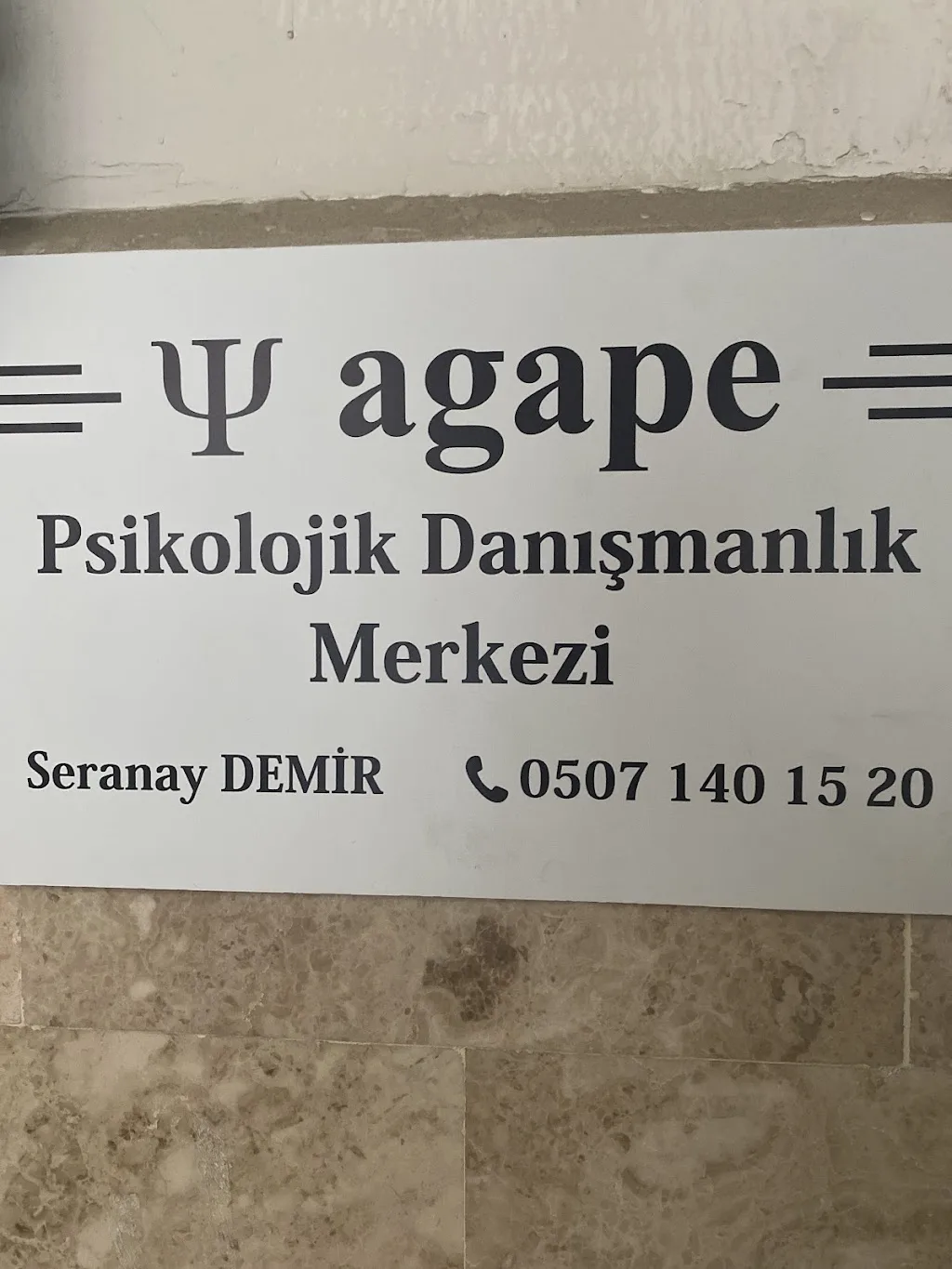 Agape Psikolojik Danışmanlık Merkezi — Psikologlar, Merkez · fotoğraf 1