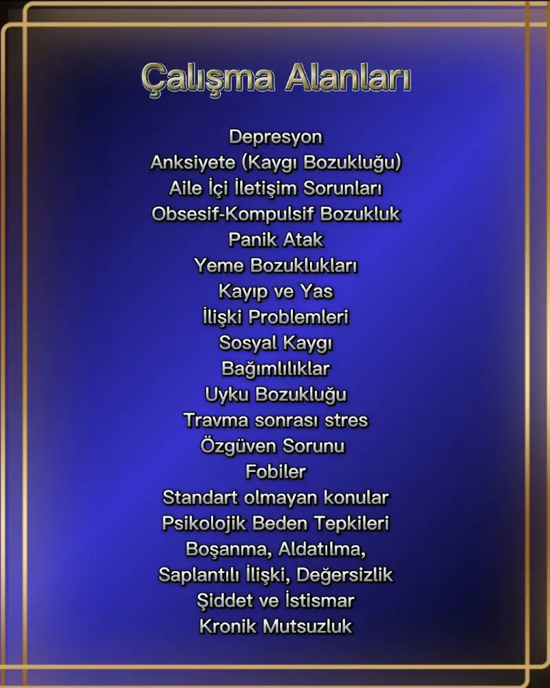 Bursa Psikolog Faruk Taşdemir | Bireysel & Aile Danışmanlığı — Online & Yüz Yüze — Psikologlar, Osmangazi · fotoğraf 4