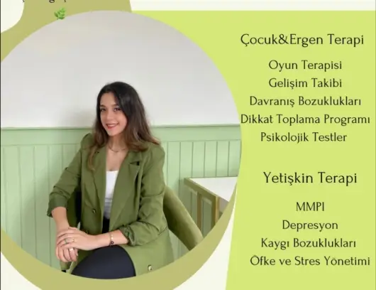 Psk. Aleyna Çelik, Psikoloji — Psikologlar, Nilüfer · fotoğraf 2