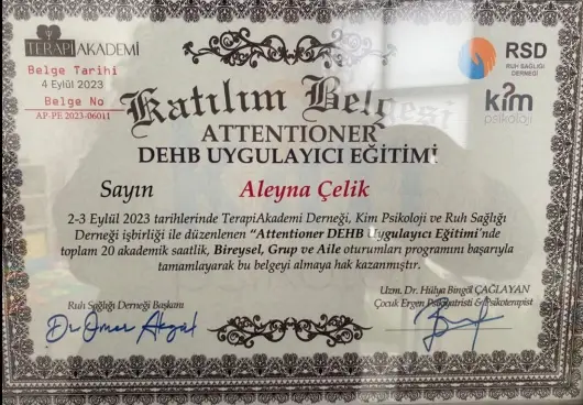 Psk. Aleyna Çelik, Psikoloji — Psikologlar, Nilüfer · fotoğraf 3