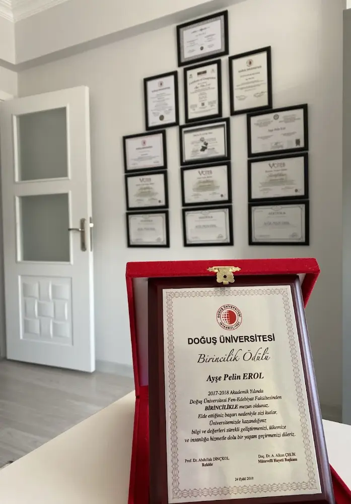 Klinik Psikolog Ayşe Pelin Erol Demircioğlu - İnegöl — Psikologlar, İnegöl · fotoğraf 3