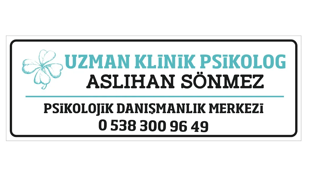 Uzman Klinik Psikolog Aslıhan Sönmez — Psikologlar, Orhangazi · fotoğraf 1