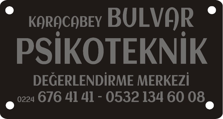 Karacabey Bulvar Psikoteknik Değerlendirme Merkezi