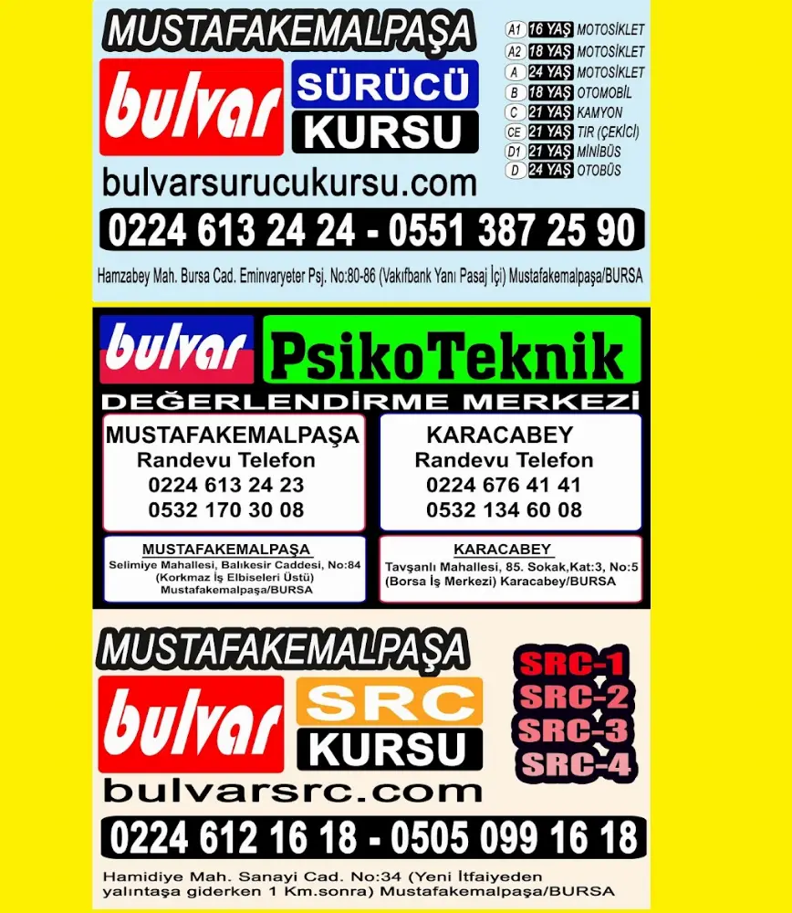 Karacabey Bulvar Psikoteknik Değerlendirme Merkezi — Psikologlar, Karacabey · fotoğraf 2