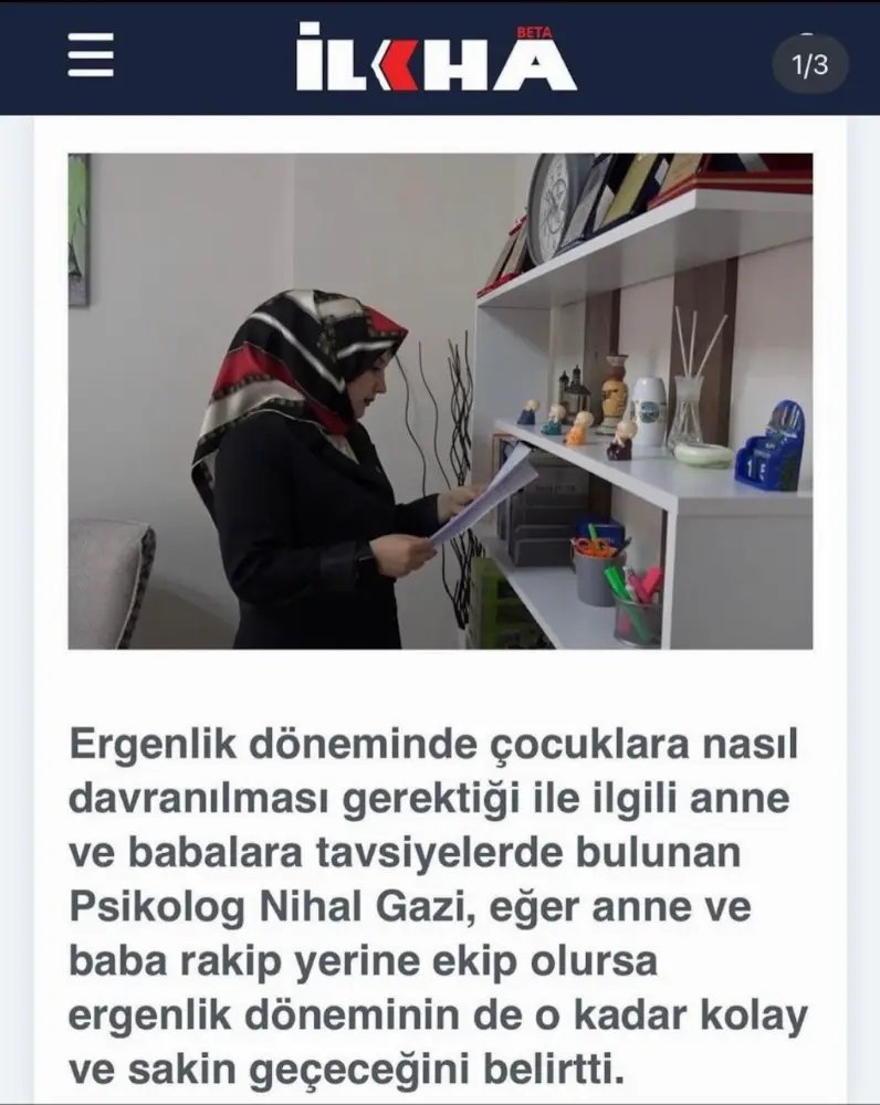 Psikolog Nihal GAZİ (Yetişkin, Ergen ve Çocuk Danışmanlığı) — Psikologlar, Nilüfer · fotoğraf 4