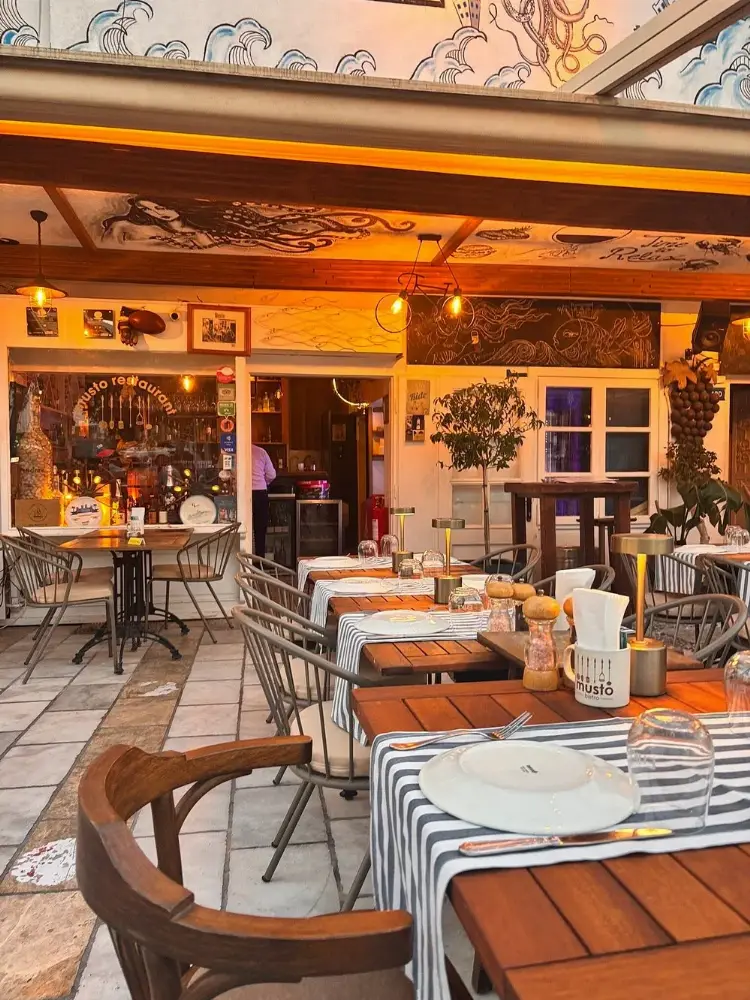 Musto Bodrum — Akdeniz mutfağı, Bodrum · fotoğraf 2