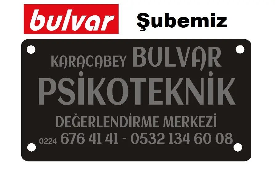 Mustafakemalpaşa Bulvar Psikoteknik Değerlendirme Merkezi — Psikologlar, Mustafakemalpaşa · fotoğraf 2