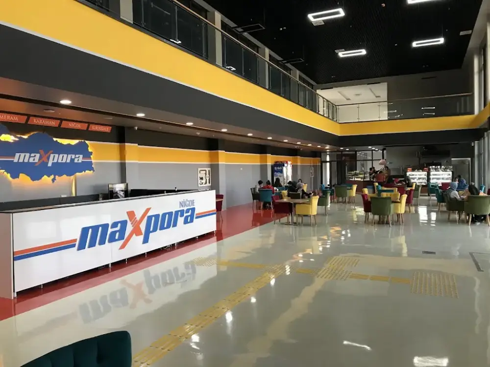 Maxpora Spor Merkezi — Yüzme Havuzları, Merkez · fotoğraf 4