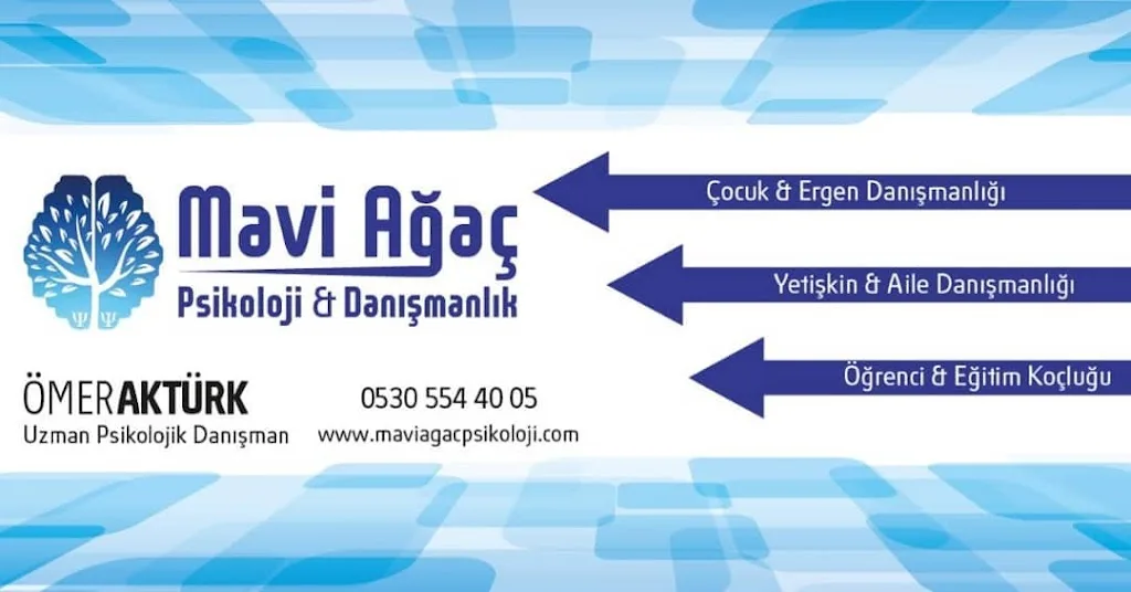 Uzm. Psikolojik Danışman Ömer Aktürk | Mavi Ağaç Psikoloji & Danışmanlık — Psikologlar, Nilüfer · fotoğraf 1