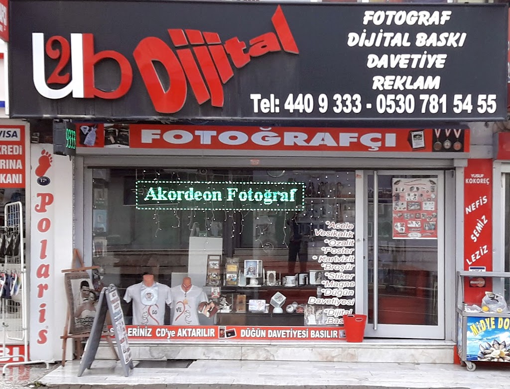 U2b Dijital Fotoğrafçılık Dijital Baskı
