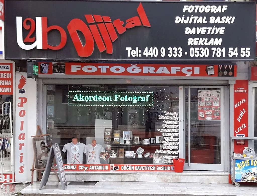 U2b Dijital Fotoğrafçılık Dijital Baskı — Fotoğraf Stüdyoları, Buca · fotoğraf 1