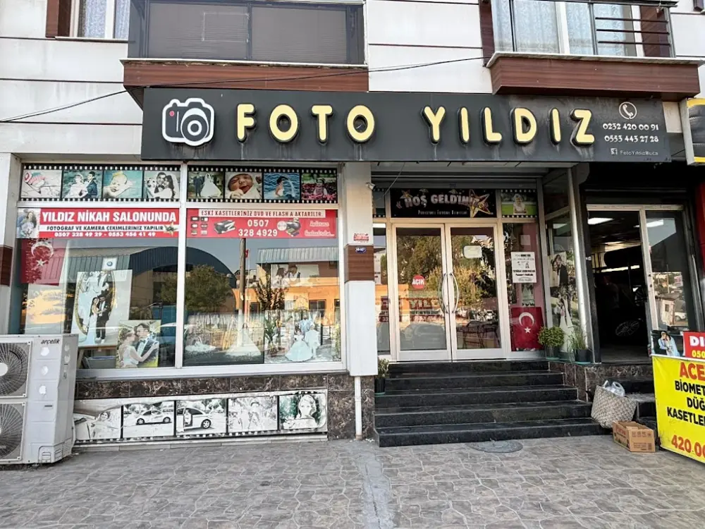 Foto Yıldız — Fotoğraf Stüdyoları, Buca · fotoğraf 2
