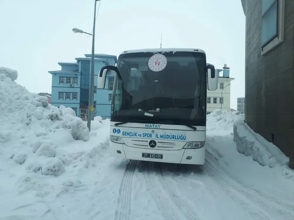 Muş Yarı Olimpik Yüzme Havuzu — Yüzme Havuzları, Merkez · fotoğraf 3