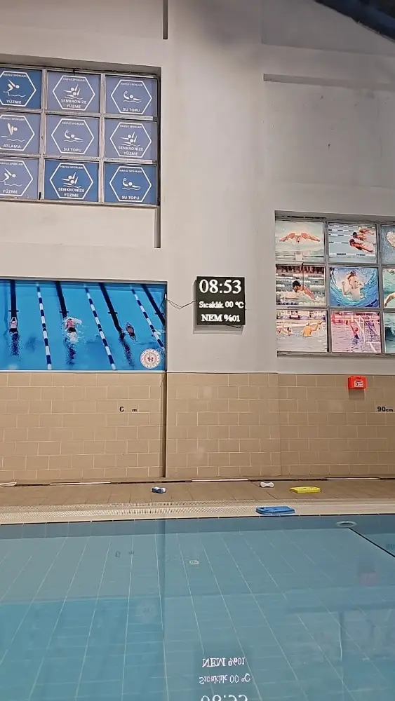 Muğla Yüzme Spor Kulübü Yüzme Havuzu — Yüzme Havuzları · fotoğraf 2
