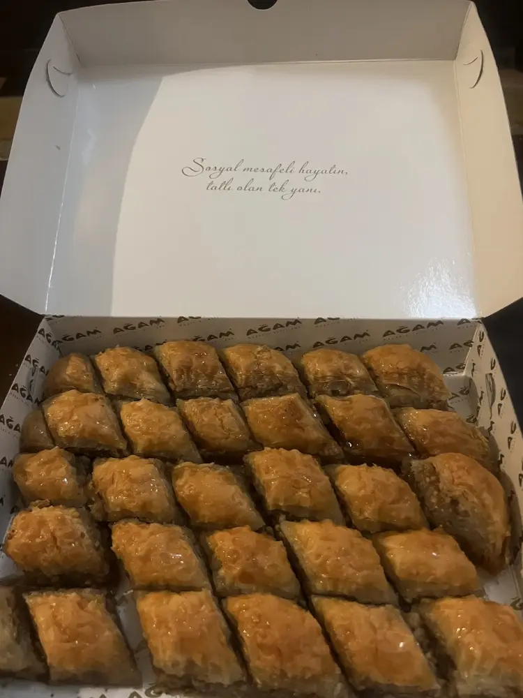 Ağam baklavaları — Tatlıcılar, Buca · fotoğraf 3