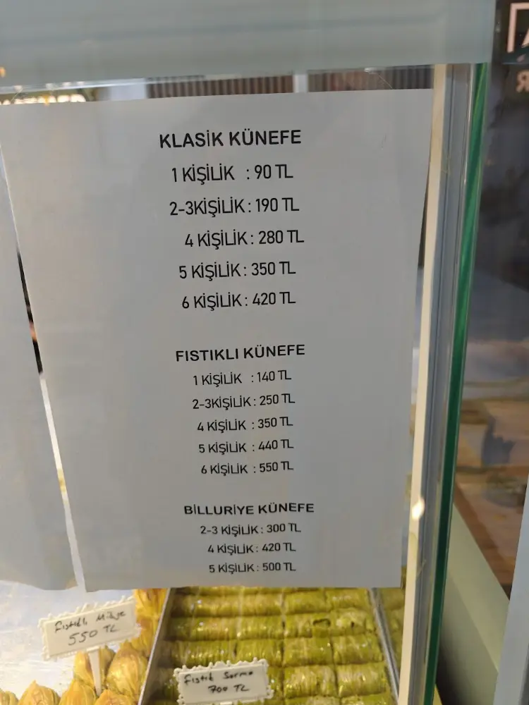 SON'YA KÜNEFE — Tatlıcılar, Buca · fotoğraf 2