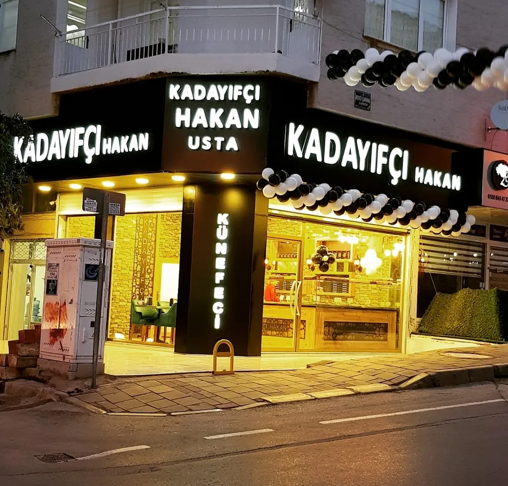 BUCA KADAYIFÇI HAKAN USTA — Tatlıcılar, Buca · fotoğraf 1