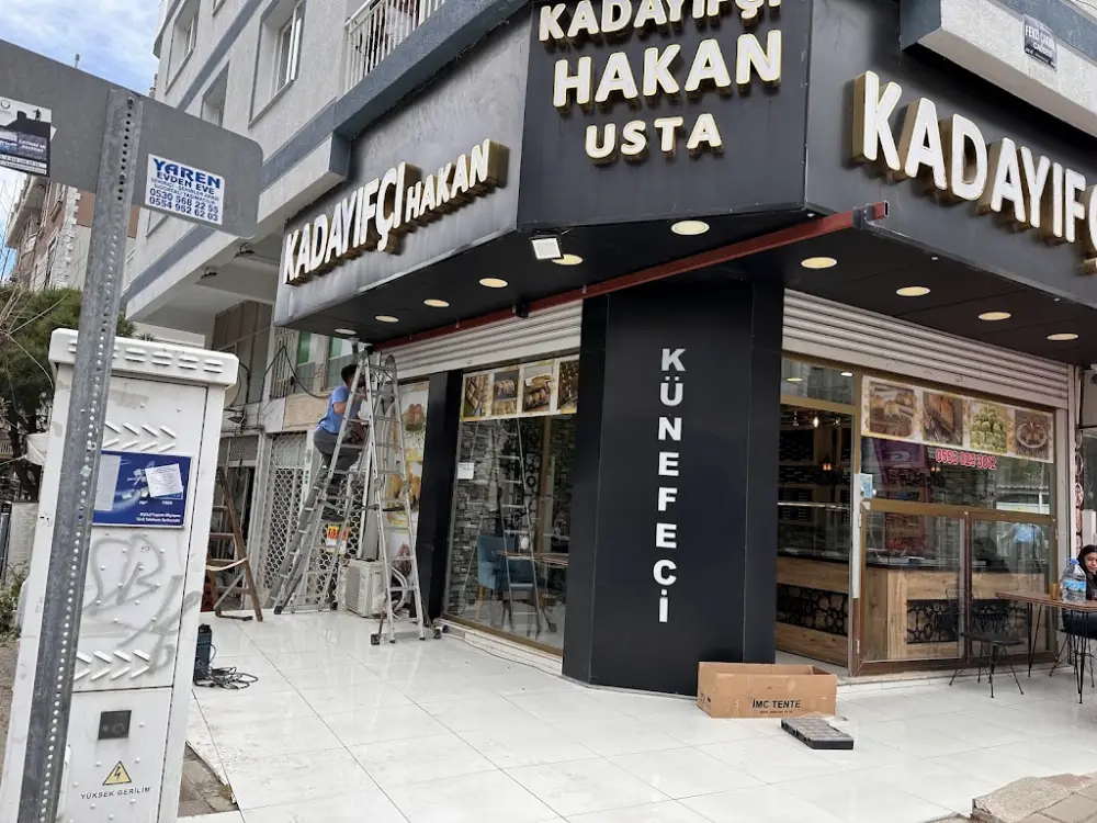 BUCA KADAYIFÇI HAKAN USTA — Tatlıcılar, Buca · fotoğraf 4