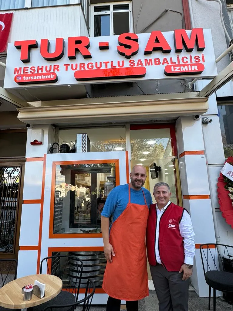 Tur-Şam Meşhur Turgutlu Şambalicisi Buca — Tatlıcılar, Buca · fotoğraf 1