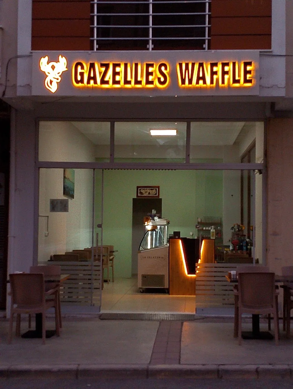 Gazelles waffle — Tatlıcılar, Buca · fotoğraf 1