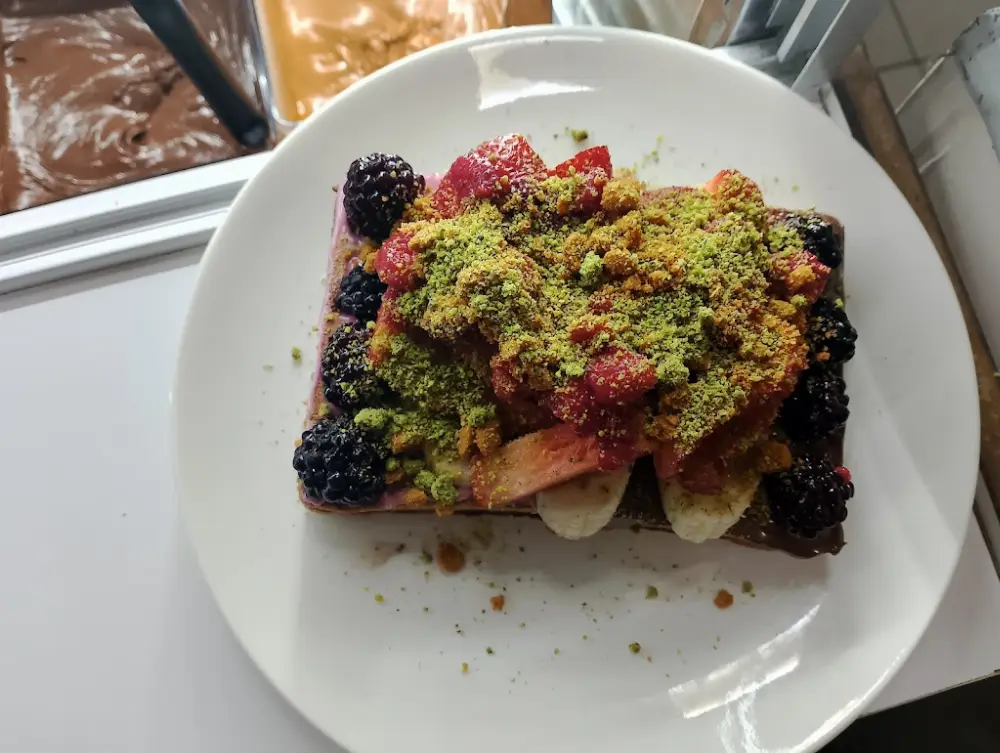 Gazelles waffle — Tatlıcılar, Buca · fotoğraf 4
