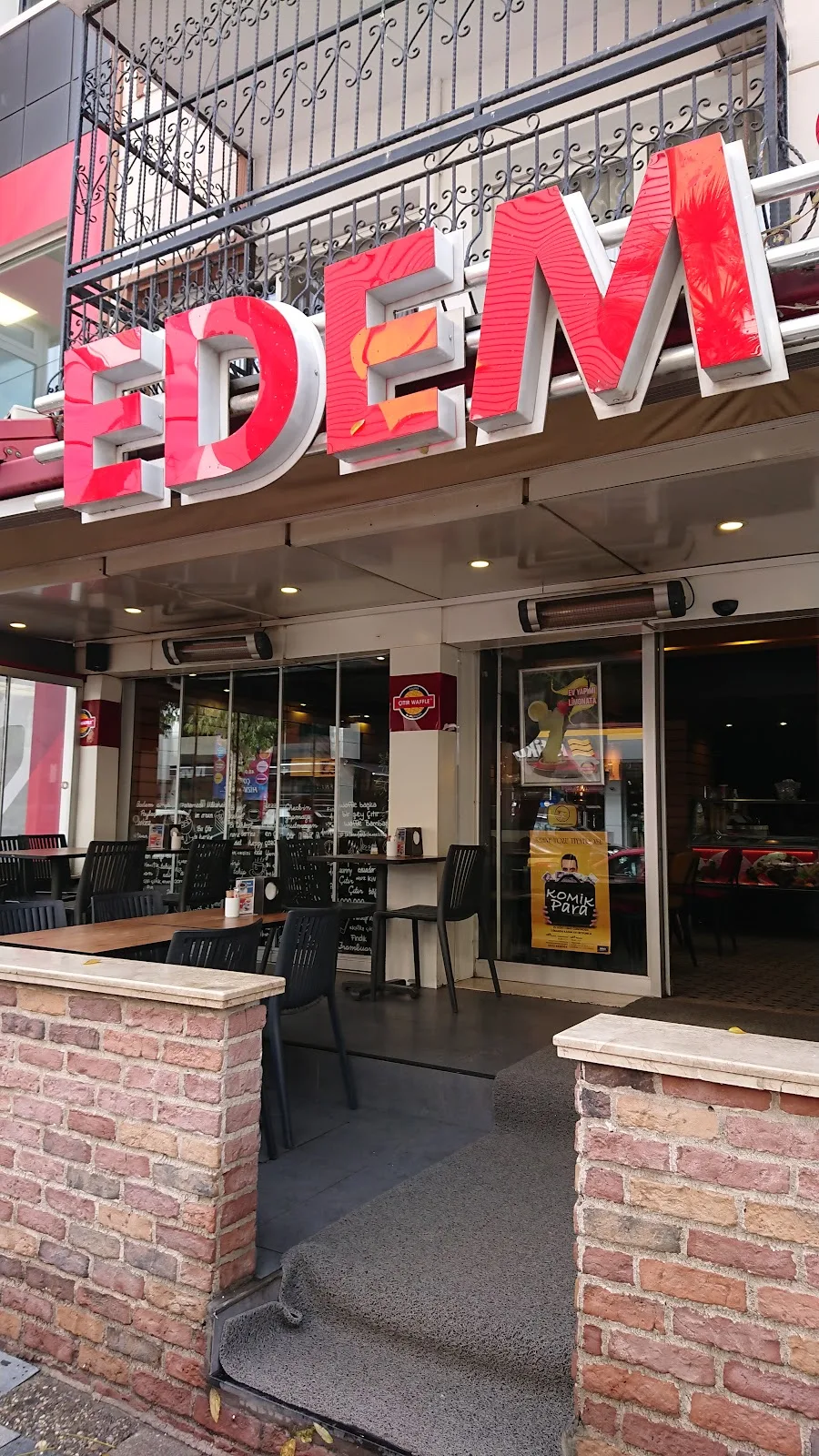 Çıtır Waffle - EDEM — Tatlıcılar, Buca · fotoğraf 1