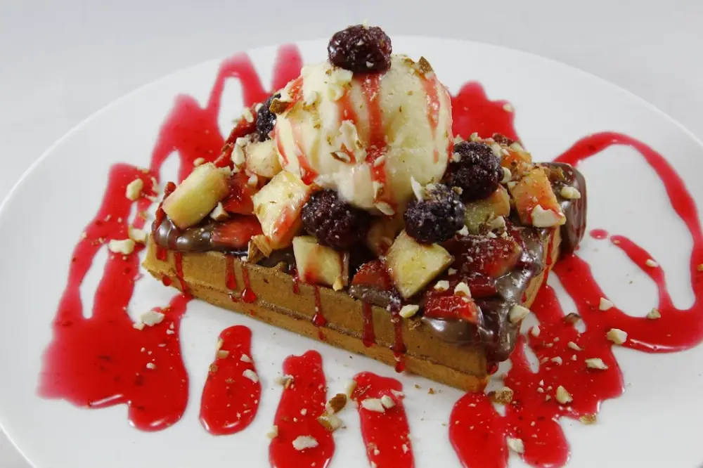 Waffle&Kumpir Center Buca/İzmir — Tatlıcılar, Buca · fotoğraf 2