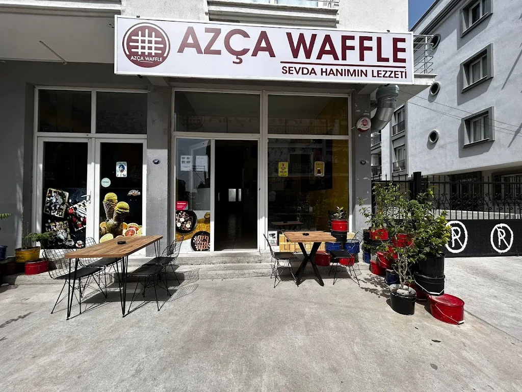AZÇA WAFFLE — Tatlıcılar, Buca · fotoğraf 1