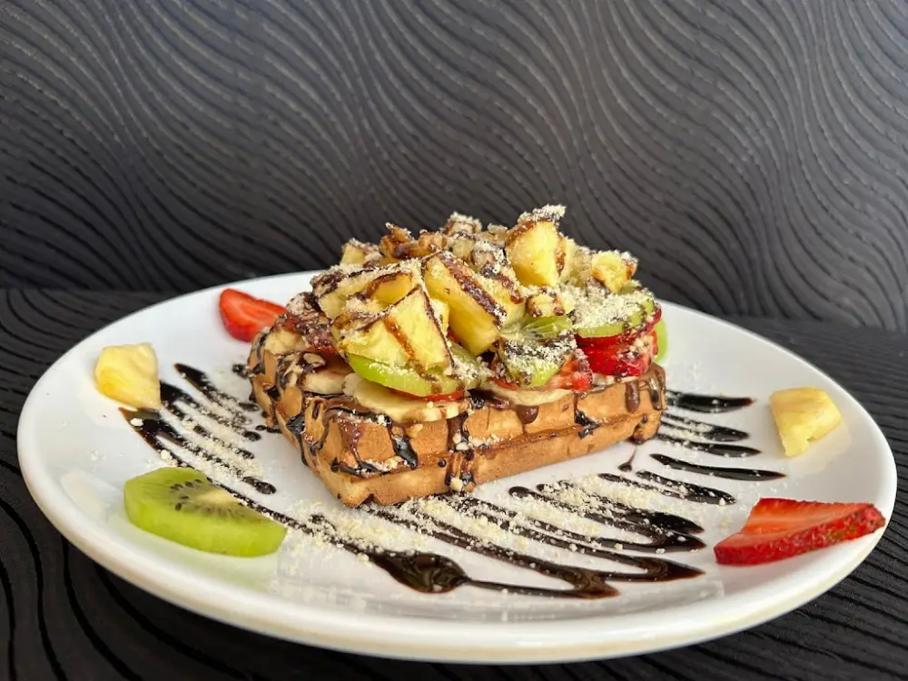 AZÇA WAFFLE — Tatlıcılar, Buca · fotoğraf 2