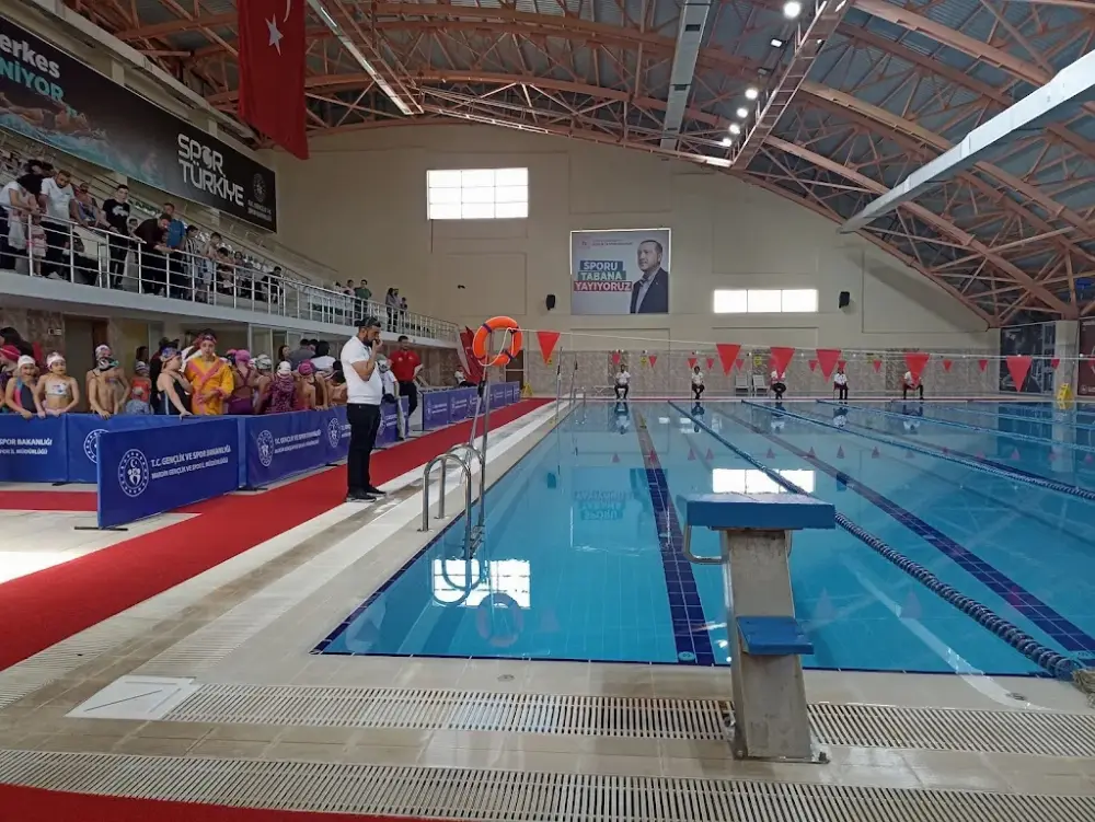 Mardin Artuklu Yarı Olimpik Yüzme Havuzu — Yüzme Havuzları, Artuklu · fotoğraf 2