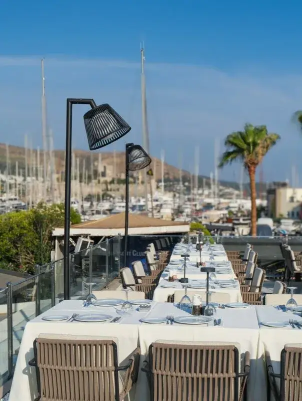 Roof Marine Bodrum — Akdeniz mutfağı, Bodrum · fotoğraf 3