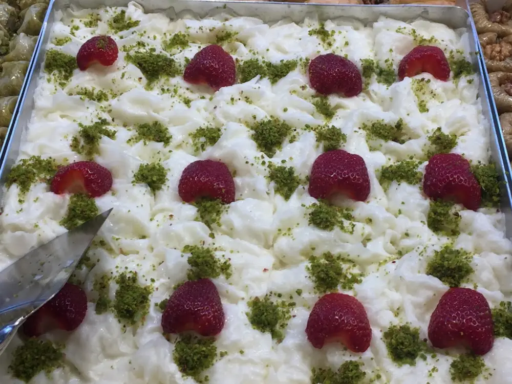 Kadayıf Factory — Tatlıcılar, Kağıthane · fotoğraf 2