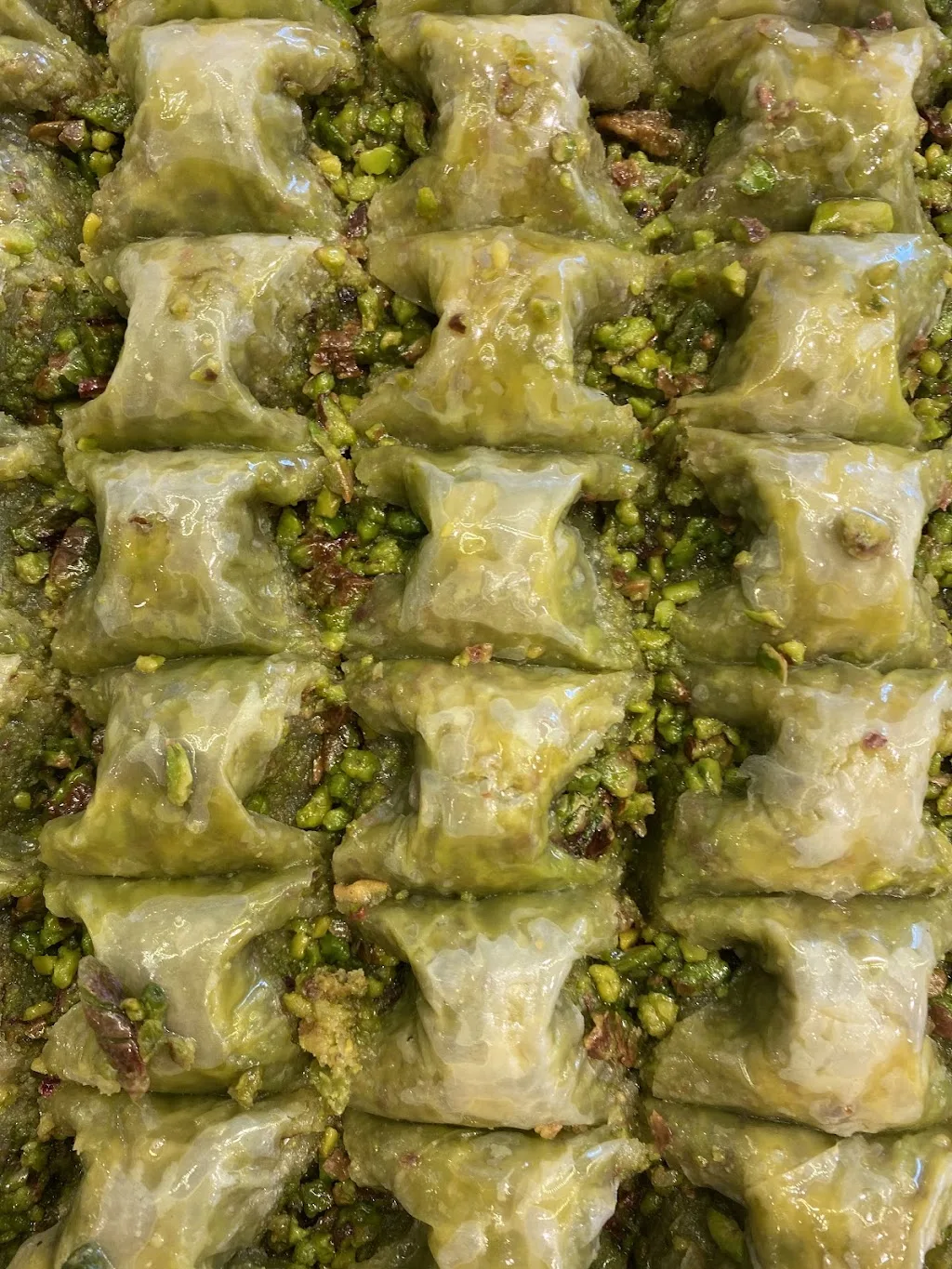 Özmenoglu Baklavaları Gürsel Mahallesi — Tatlıcılar, Kağıthane · fotoğraf 1