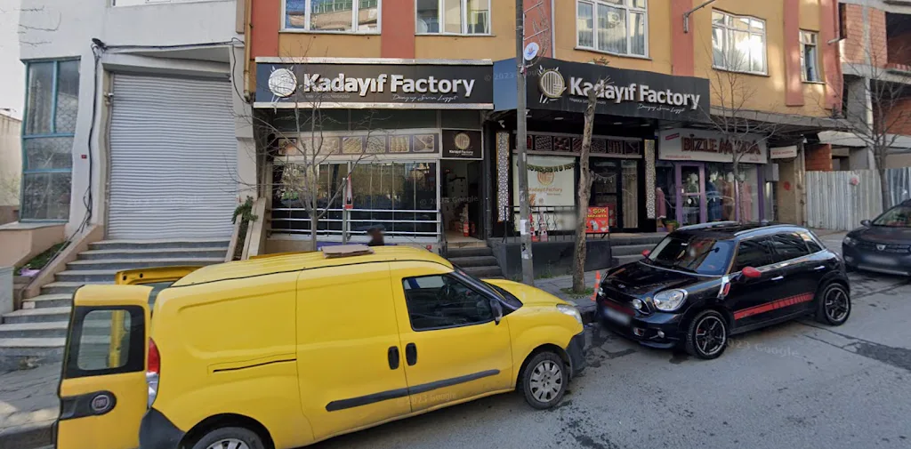 Kadayıf Factory Hamidiye Şubesi — Tatlıcılar, Kağıthane · fotoğraf 1