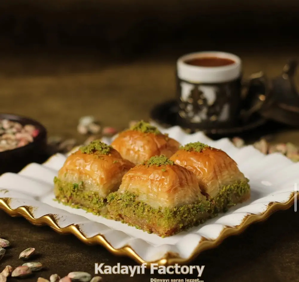 Kadayıf Factory Hamidiye Şubesi — Tatlıcılar, Kağıthane · fotoğraf 2