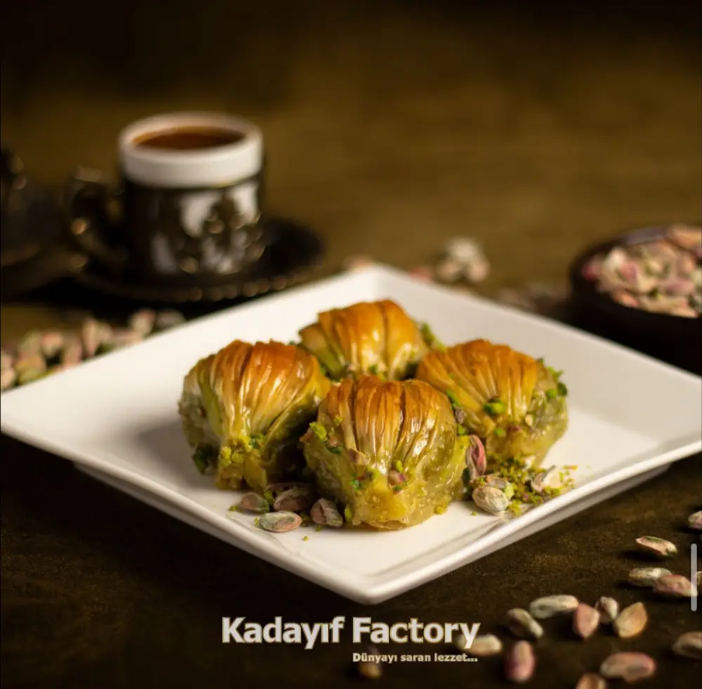 Kadayıf Factory Hamidiye Şubesi — Tatlıcılar, Kağıthane · fotoğraf 3