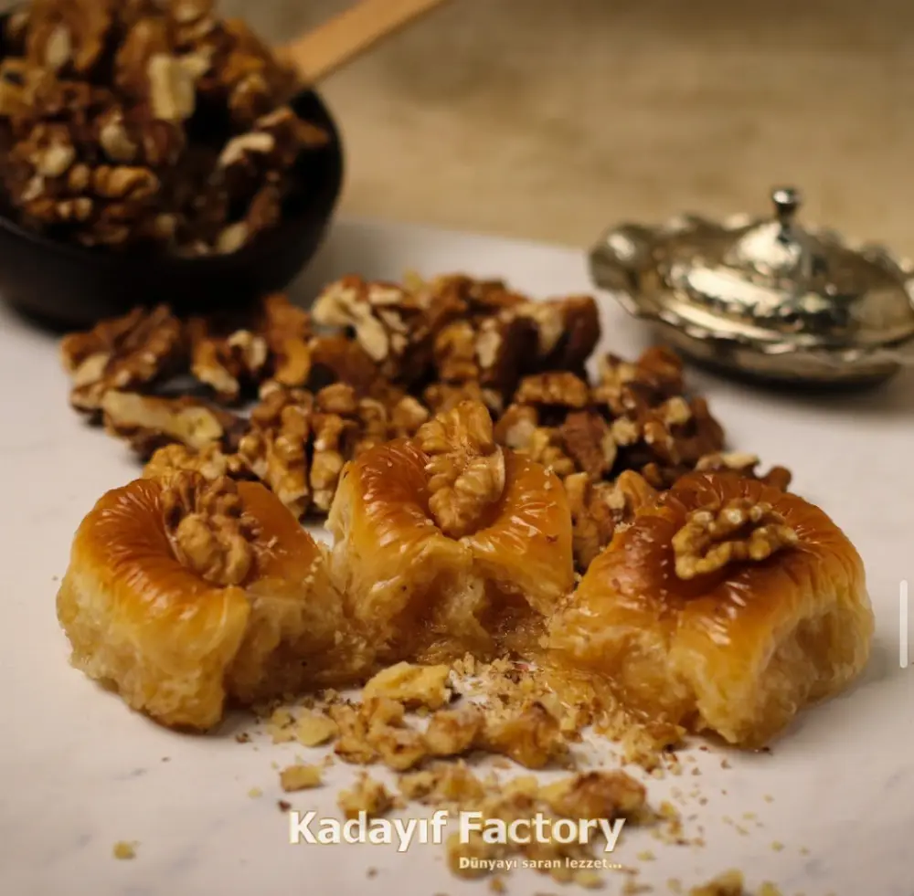 Kadayıf Factory Hamidiye Şubesi — Tatlıcılar, Kağıthane · fotoğraf 4