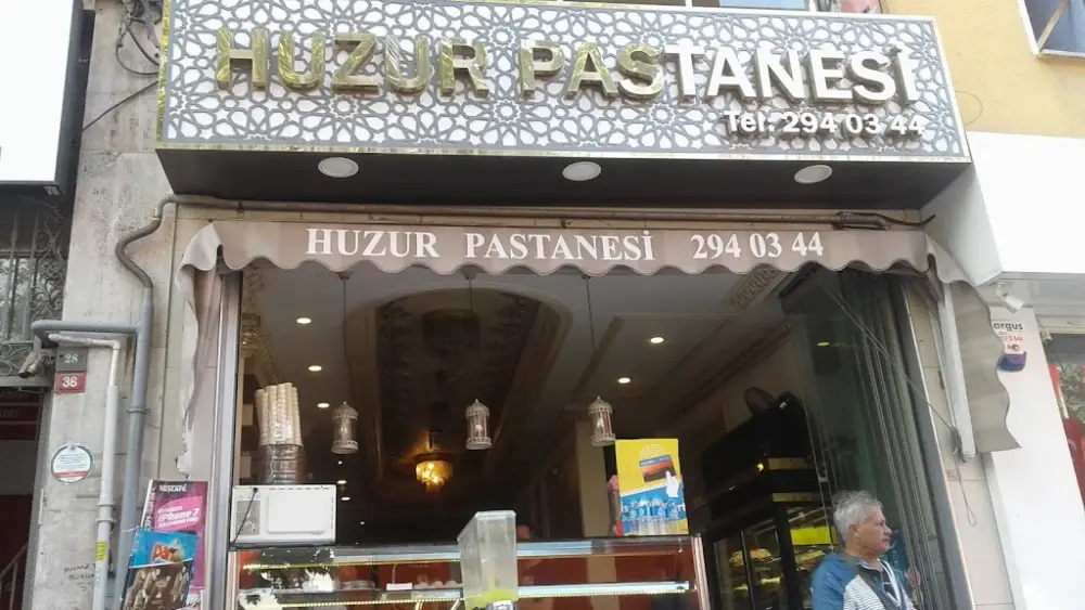 Huzur Pastanesi — Tatlıcılar, Kağıthane · fotoğraf 2