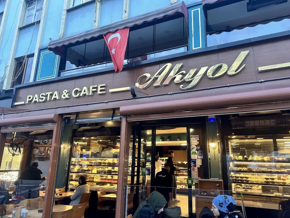 Akyol Pastanesi Kağıthane — Tatlıcılar, Kağıthane · fotoğraf 3