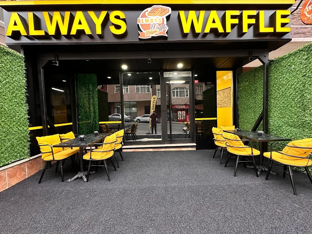 Always Waffle (Kağıthane Merkez) — Tatlıcılar, Kağıthane · fotoğraf 1