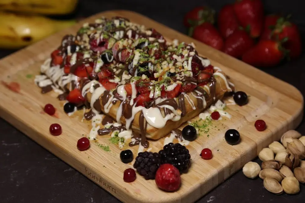 Always Waffle (Kağıthane Merkez) — Tatlıcılar, Kağıthane · fotoğraf 2