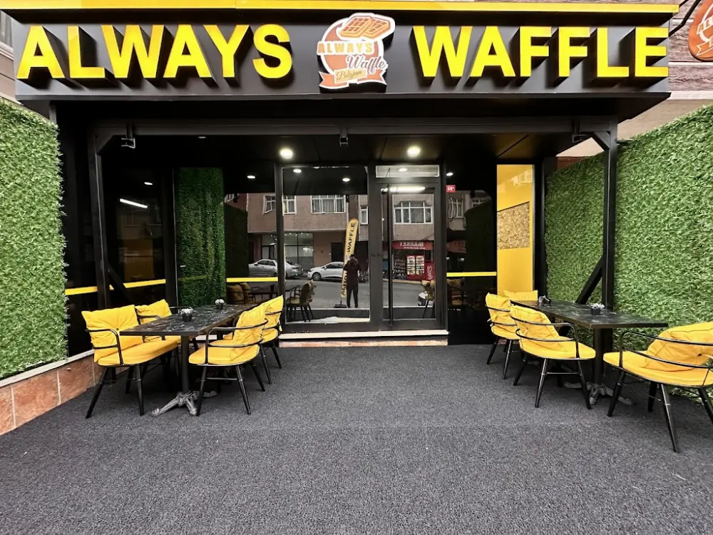 Always Waffle (Kağıthane Merkez) — Tatlıcılar, Kağıthane · fotoğraf 3