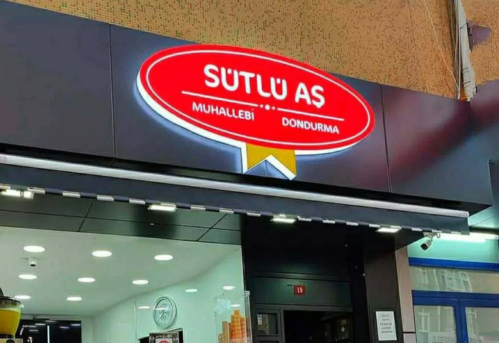 SÜTLÜ AŞ — Tatlıcılar, Kağıthane · fotoğraf 1