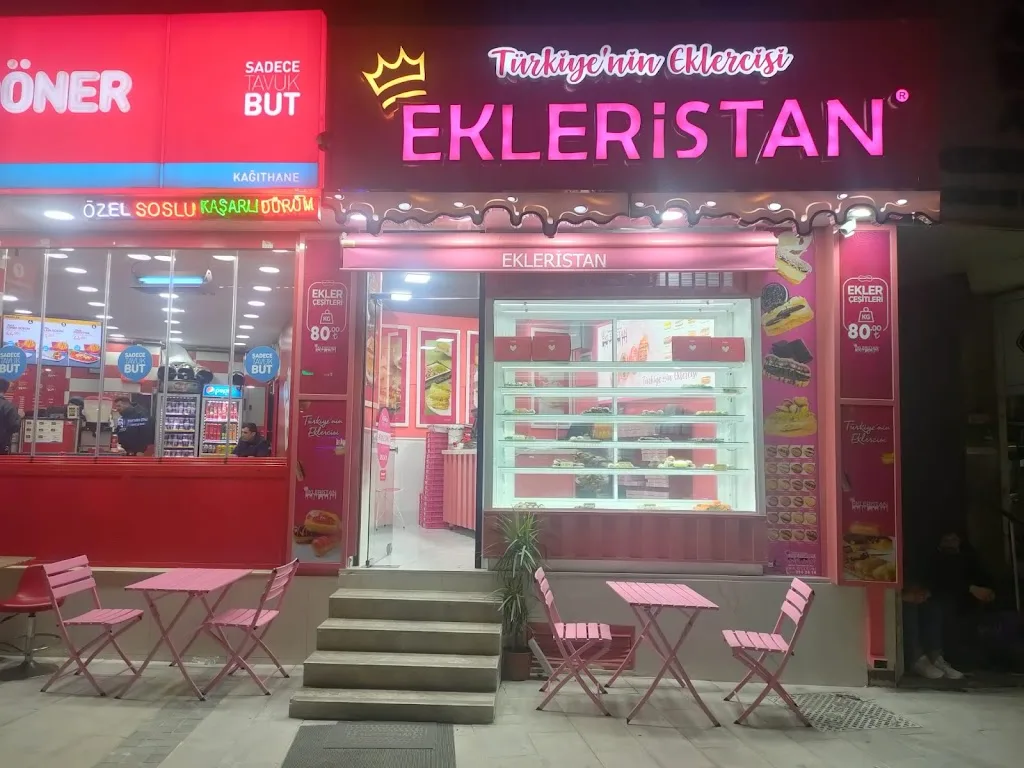 Ekleristan Kağıthane — Tatlıcılar, Kağıthane · fotoğraf 1