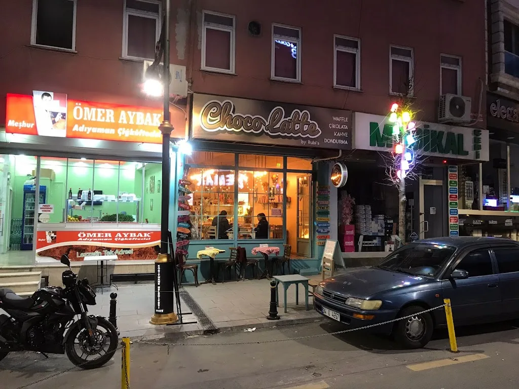 Rubi's Waffle & Çikolata — Tatlıcılar, Kağıthane · fotoğraf 1