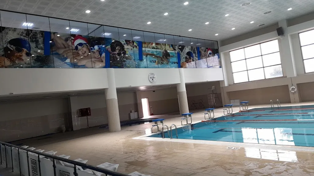 Mardin Artuklu Üniversitesi Yarı Olimpik Yüzme Havuzu — Yüzme Havuzları, Artuklu · fotoğraf 1