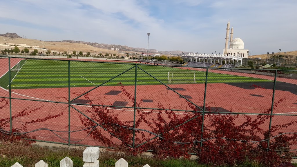 Mardin Artuklu Üniversitesi Yarı Olimpik Yüzme Havuzu