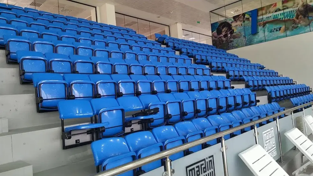 Mardin Artuklu Üniversitesi Yarı Olimpik Yüzme Havuzu — Yüzme Havuzları, Artuklu · fotoğraf 3