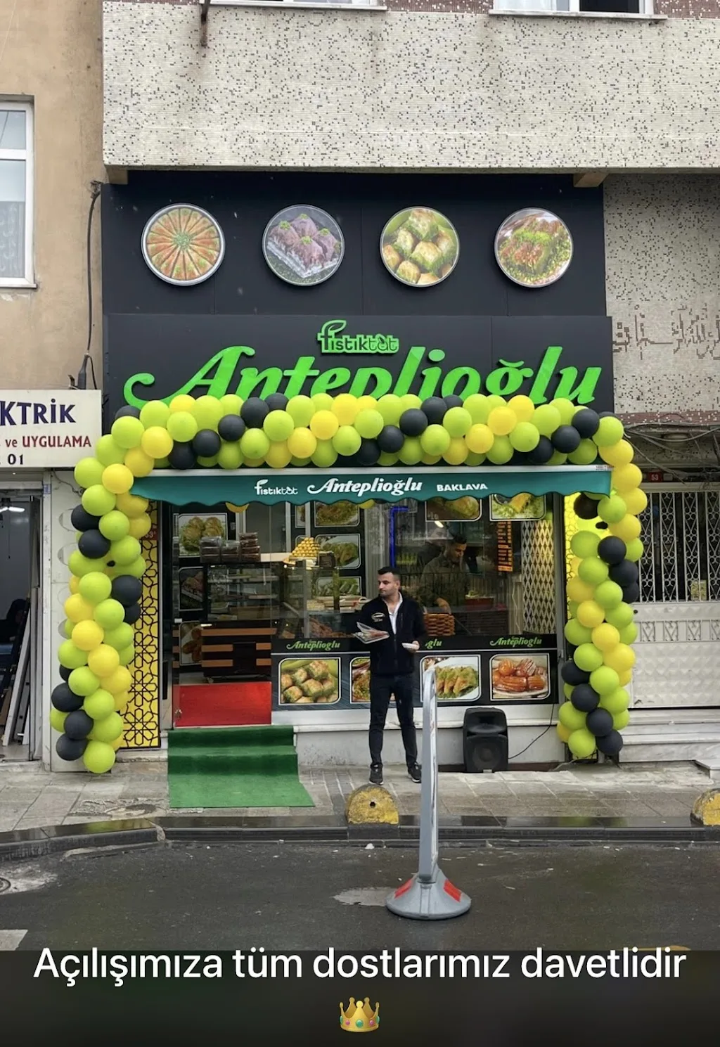 Anteplioğlu Fıstıktat — Tatlıcılar, Kağıthane · fotoğraf 1
