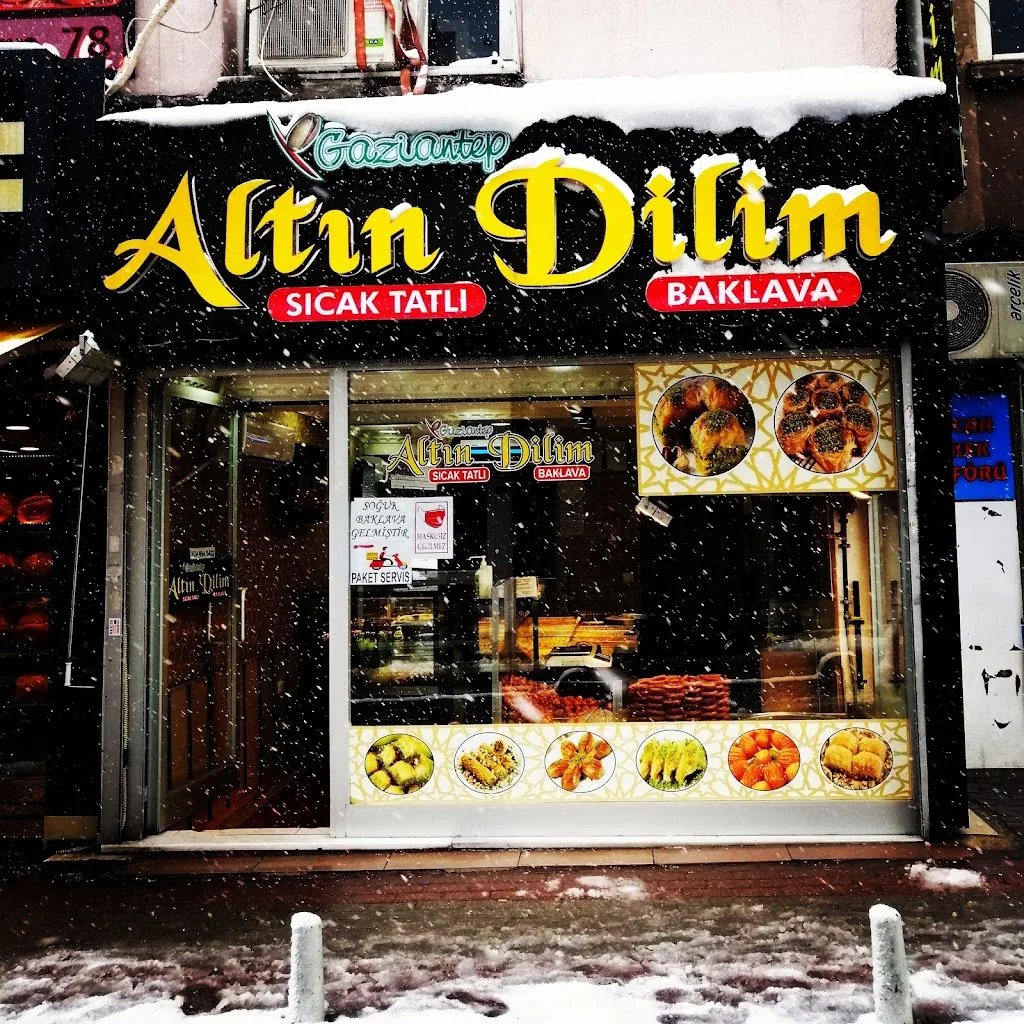 Gaziantep Altin Dilim — Tatlıcılar, Kağıthane · fotoğraf 1